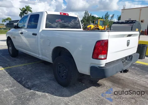 2018 Ram 2500 Tradesman 4X2 6'4 Box z USA, uszkodzony, nr VIN 3C6UR4CJ4JG306531